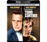 TORN CURTAIN (UHD) (4K UHD Blu-ray) Paul Newman Julie Andrews (US IMPORT)
