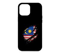 Torn Malaysia Flag Patriotic Design Case for iPhone 12 Pro Max