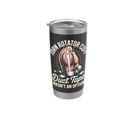 Torn Rotator Cuff Duct Tape Wasn't an Option Stainless Steel Insulated Tumbler