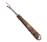 Torn - Vintage Metal Sewing Thread Unpicker, Antique Style Tailor Remover, Precision Embroidery , Professional Craft Equipment | For Quilting Tailor Modifications