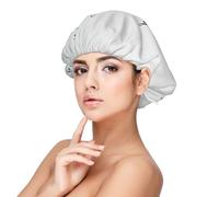 Torn Vinyl Record And Musical Notes Flying In The Air,Adjustable Silk Hair Wrap Adult's Satin Sleeping Cap Hair Women's Elastic Sleep Bonnet