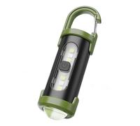Torna Torch - Small Rechargeable LED Torch | Compact Pocket Light | 4 Modes Adjustable Brightness Portable | Ideal for Cycling Camping for Hiking and Daily Transportation