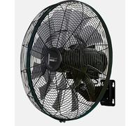 Tornado 18-Inch DC Wall Mount Fan with Remote Control, Industrial Grade, Natural Wind Effect