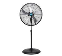 Tornado - 20 Inch Heavy Duty Industrial Pedestal Stand Fan with Aluminum High Speed Blades Oscillating Movement and Adjustable Height - UL Safety Listed