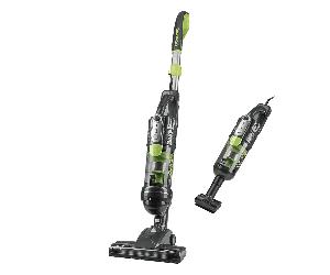 Tornado 600W 2-in-1 Up-Lift Upright Corded Vacuum Cleaner