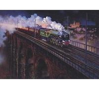 Tornado 60163 A1 Railway Engine Steam Locomotive Train Fathers Day Birthday Card