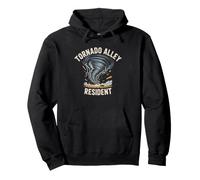 Tornado Alley Storm Chaser Weather Meteorology Plains Storms Pullover Hoodie