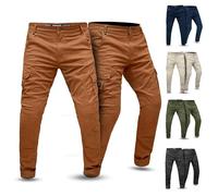 Tornado Atlantic Motorcycle Cargo Pants for Men | Twill Cotton Protective Biker Pants with CE-Approved Armor & Aramid Lining (UK, Waist, 32, Regular, Regular, Caremal)