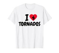 Tornado Beer Bottle Turn I Love Tornados Funny Beer T-Shirt