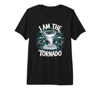Tornado Birthday Boy Girl I Am The Tornado Premium T-Shirt