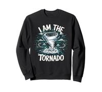Tornado Birthday Boy Girl I Am The Tornado Sweatshirt