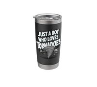 Tornado Boy Storm Chaser Tornado Chaser Stainless Steel Insulated Tumbler
