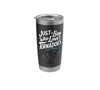 Tornado Boy Storm Chaser Tornado Chaser Stainless Steel Insulated Tumbler