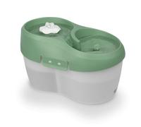 Tornado Cat Water Fountain 2L - Swirling Water Motion, Automatic Filtered Water Fountain, Filter Pad Tested to EN17093, Dental Care feature, 3Yr Pump Warranty, BPA-Free, Dishwasher Safe