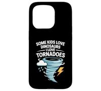 Tornado Chaser Meteorology Hurricane Weather for Kids Case for iPhone 15 Pro