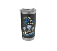 Tornado Chaser Storm Chaser Stainless Steel Insulated Tumbler