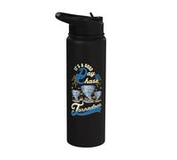 Tornado Chaser Storm Chaser Stainless Steel Insulated Water Bottle