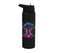 Tornado Chaser Storm Weather Phenomena Hurricane Meteorology Stainless Steel Insulated Water Bottle