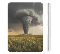 Tornado Compatible with iPad Mini 4/5/6 Cute Tablet Case with Pencil Holder Slim Hard Protective Cover