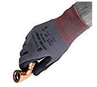 TORNADO Contour Avenger MECHANIC Rubber NYLON WORK Gardening Safety GLOVES GRIP (Large Pack of 1)