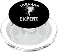 Tornado Expert Storm Chaser Weather Birthday Kids Boys PopSockets PopGrip for MagSafe