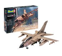 Tornado Gr Mk.1 Raf "Gulf War" Fight Plastic Kit 1:32 Model Revell