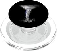 Tornado Hurricane Lightning Bolt Storm - Cloud Strikes Sky PopSockets PopGrip for MagSafe