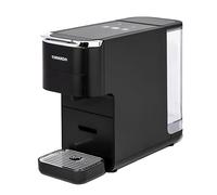 Tornado LA TCM7042-GS MACHINE À CAFÉ 5-EN-1, COMPATIBLE NESPRESSO, DOLCE GUSTO, LAVAZZA BLUE, ESE ET CAFÉ MOULU, 20 BARS, 1,5 L