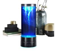 Tornado Lamp - ABS Acrylic Silicone 7.7 x 22.2 cm | Seven Colour Mood Light | Twister Decoration | Dynamic Ambient Lighting for Bedrooms, Offices, Playrooms, Relaxation and Daily Use