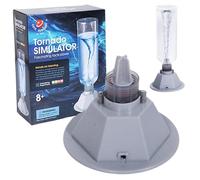 Tornado Maker Educational Tornado in a Bottle Scientific Simulator Battery Powered Toys for Kids for Science Labs, Science Class & More, No Bottle Maker, Toy