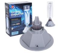 Tornado Maker Kit - Battery Operated Tornado Toy, Recycle Empty Bottle for Kids Ages 8+