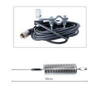 Tornado Mini Stinger CB Aerial Kit, 90 cm, with Mirror Mount (Chrome)