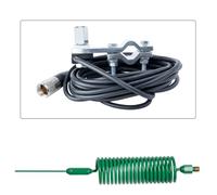 Tornado Mini Stinger CB Aerial Kit, 90 cm, with Mirror Mount (Green)