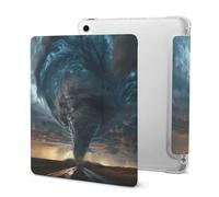 Tornado Natural Disaster Tablet Case with Pencil Holder Protective Cover Design Compatible for IPAD 2020 AIR 4 （10.9in）