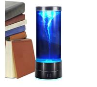 Tornado Night Light | Cool Fun Novelty Tabletop Lamp - Water Tornado Maker Nightlight - for Home Dorm Apartment Study Bedroom Living Room