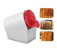 Tornado Potato Slicer, Stainless Steel French Fries Cutter and Vegetable Chips Machine for Potatoes, Cucumber, Carrots and More