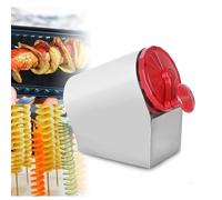 Tornado Potato Spiral Cutters,Manual Potato Twister W/3 Stainless Steel Blades, Fast In 10 Seconds/Replacement Of Blades,For Radish