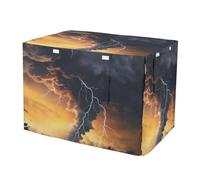 Tornado Road Dog Crate Covers Durable Pet Cage Cover with Openings, Reduces Barking Small