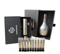 TORNADO´S PACK EVO New Generation Dosing Bottle and Pestle. Designed to work together. The set at the highest level. With the seal Tornado´s