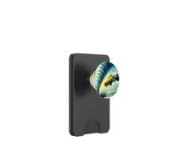 Tornado, Storm Chasing Van Gogh Starry Night Style PopSockets PopWallet for MagSafe