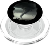 Tornado Storm Tornados Nature Weather Chaser Meteorologist PopSockets PopGrip for MagSafe