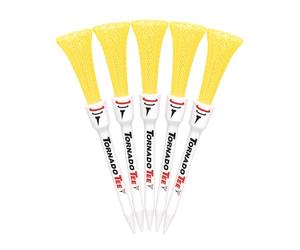 Tornado Tee Neon Yellow High Performance Golf Tee