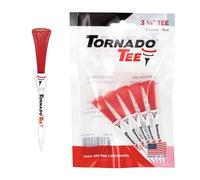 Tornado Tee Red High Performance Golf Tee