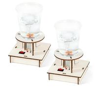 Tornado Toys for Kids, Tornado Maker 2 Set Educational in a Bottle Scientific Magnetic Simulator Battery Powered Toys for Kids for Science Laboratory, Science Class