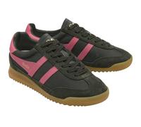 Gola Tornado Women's Sapphire/Fluro Pink Trainers (Dark Khaki Bubblegum, UK Footwear Size System, Adult, Women, Numeric, Medium, 5)