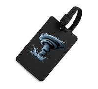 Tornado Travel Luggage Tags for Suitcases Baggage Handbag Label