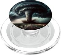 Tornado Twister PopSockets PopGrip for MagSafe