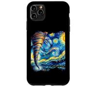Tornado Van Gogh Art Painting Star Sky Night Nature Weather Case for iPhone 11 Pro Max