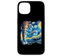 Tornado Van Gogh Art Painting Star Sky Night Nature Weather Case for iPhone 13
