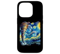 Tornado Van Gogh Art Painting Star Sky Night Nature Weather Case for iPhone 14 Pro